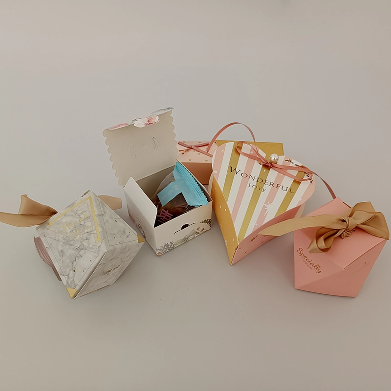 Paper Cardboard Gift Packaging Box for Candy Chocolate Cookies