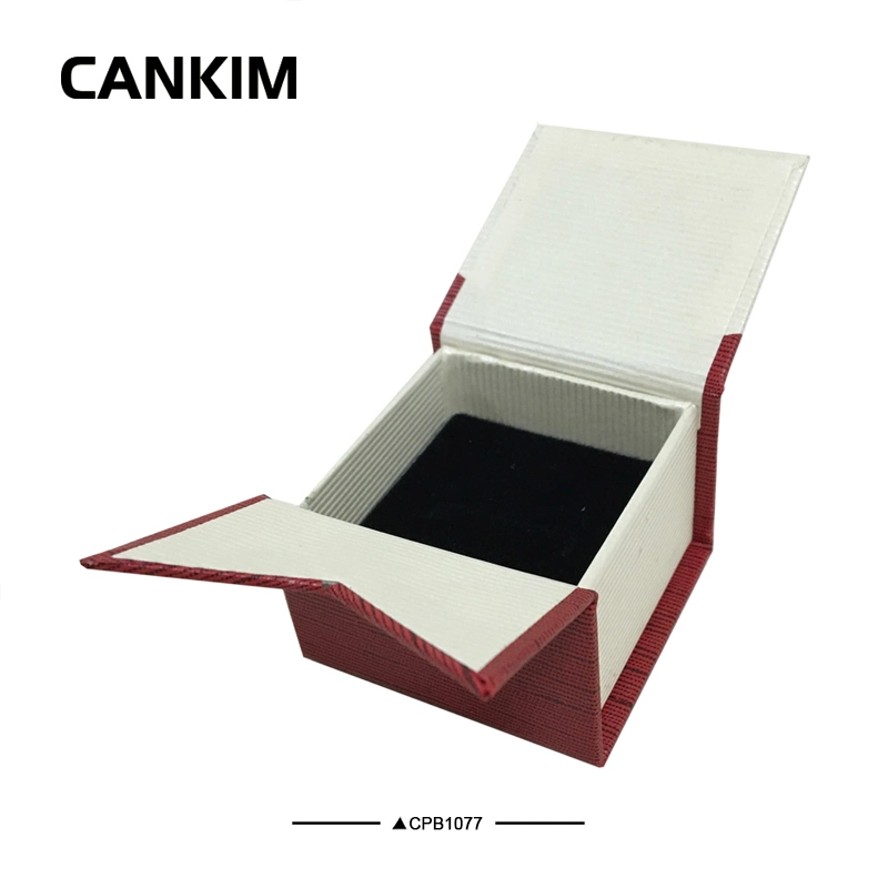 Cankim Small Cardboard Jewelry Boxes Medium Paper Size Jewelry Boxes Jewelry Packaging Box with Insert