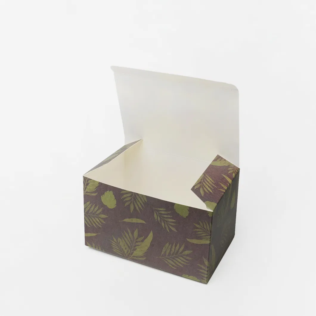 Paper Corrugated Cardboard Cupcake Box for Food Packaging