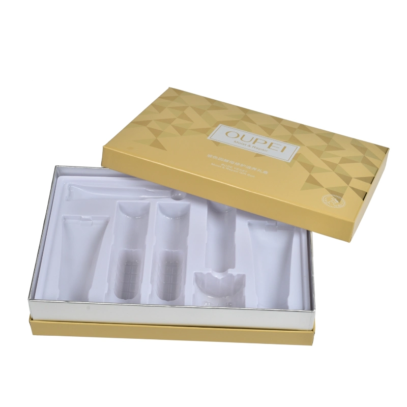 Handmade OEM Design Luxury Lid and Base Paper Cardboard Cosmetic Packaging Box