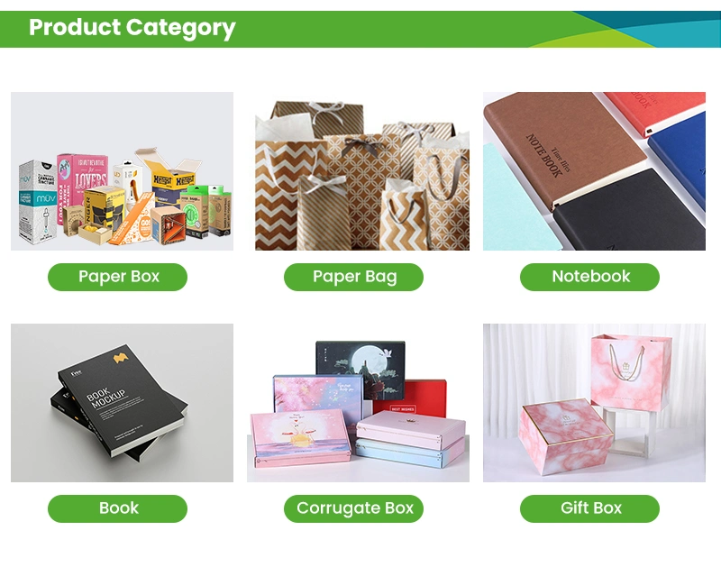 Custom Colorful Design Paper Printing Tea Packaging Box