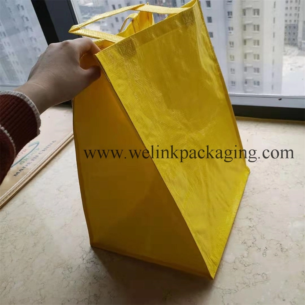 Recyclable Shopping PP Woven Bag for Sale