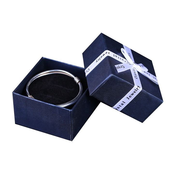 Custom Rigid Hard Cardboard Packaging Paper Gift Box with Window for Wine