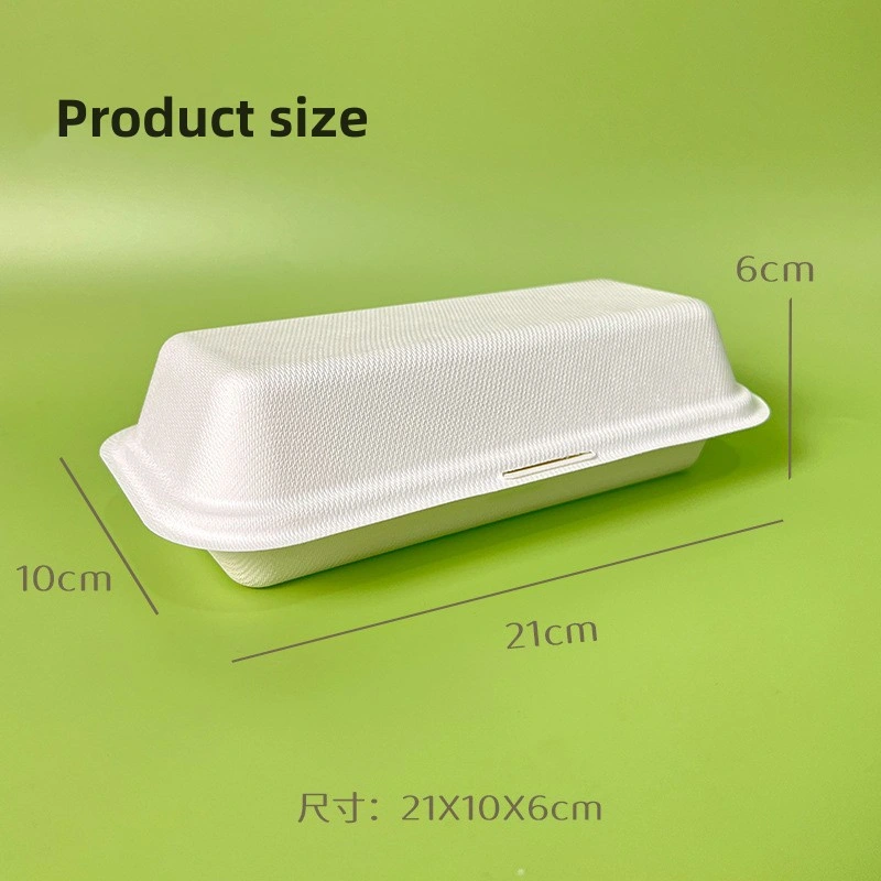 Smooth Edge Design Hot Dog Burger Box Hamburg Box