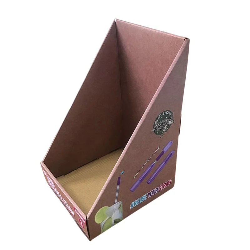 Europe Market Popular Cookie Cardboard Display Paper Box Custom Display Packaging Box