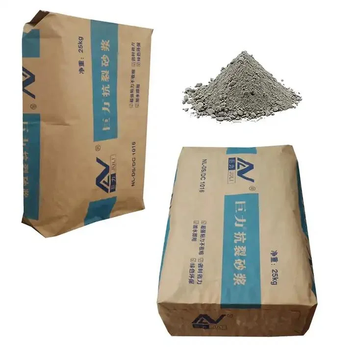 2ply 3 Ply Kraft Paper Valve Cement Packaging Bags, Factory Customise 2layer 3 Layer Pvse Bags 20kg 25kg 50kg Cement /Wall Putty/ Powder/Flour/Feed