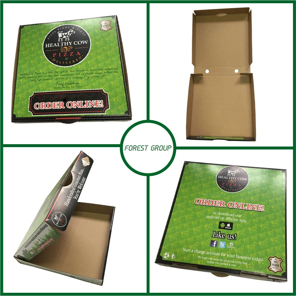 Package Design Logo Blue Hard Paper High Quality Cardboard Mailer Box