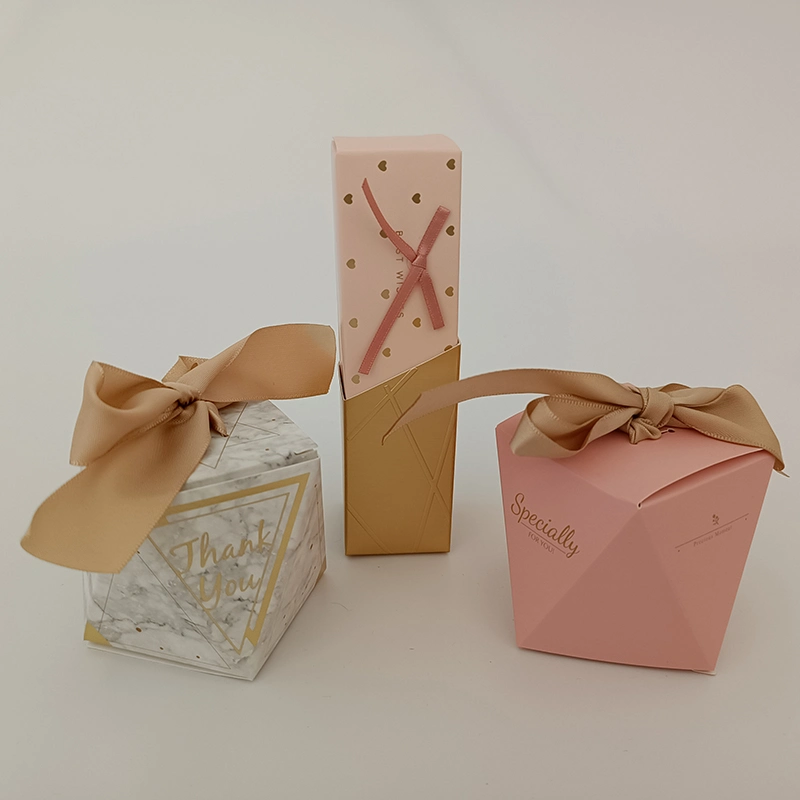 Paper Cardboard Gift Packaging Box for Candy Chocolate Cookies