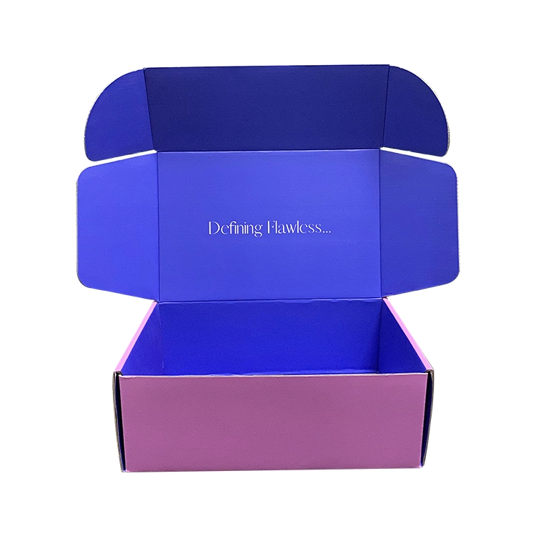 Luxury Custom Logo Slide out Gift Boxes White Rigid Hard Case Cardboard Packaging Removable Lid and Base Paper Box