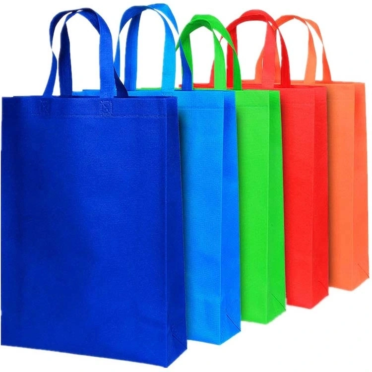 Whole Sale Promotional Reusable Eco PP Non Woven Shopping Bag PP Nonwoven Bag for Sale