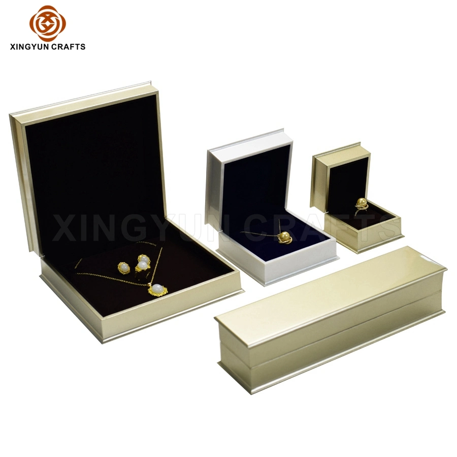 Cheap Jewelry Pacakging Box for Sale Plastic Mold Paper Pendant Box Brown Gift Box Wholesale