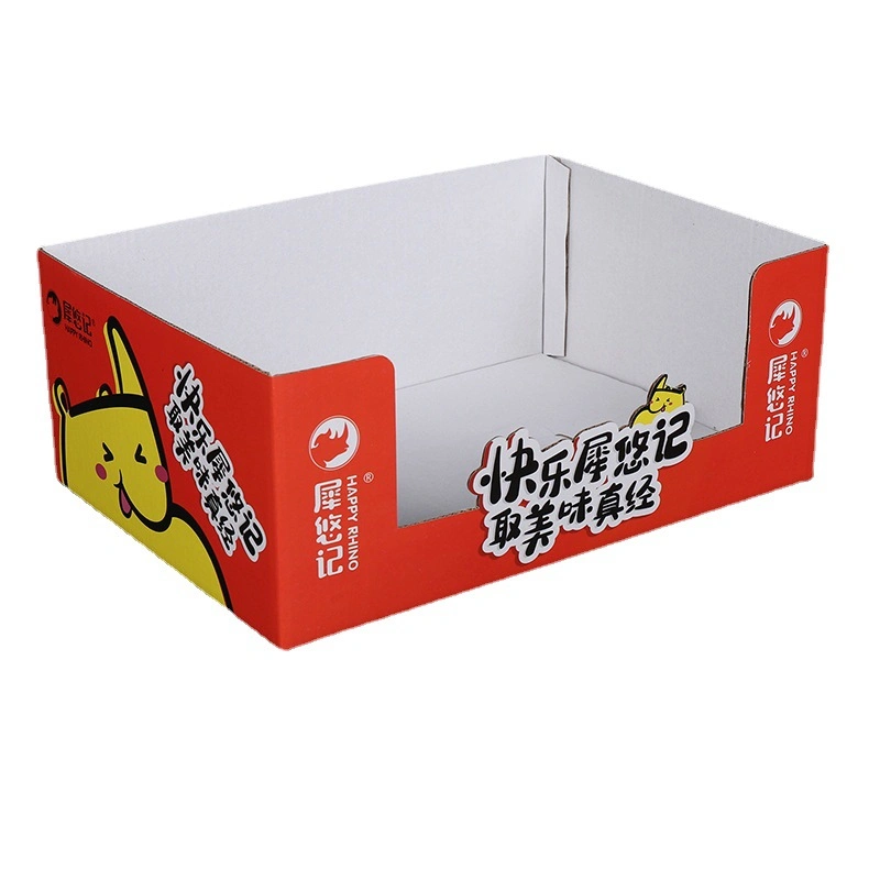 Europe Market Popular Cookie Cardboard Display Paper Box Custom Display Packaging Box