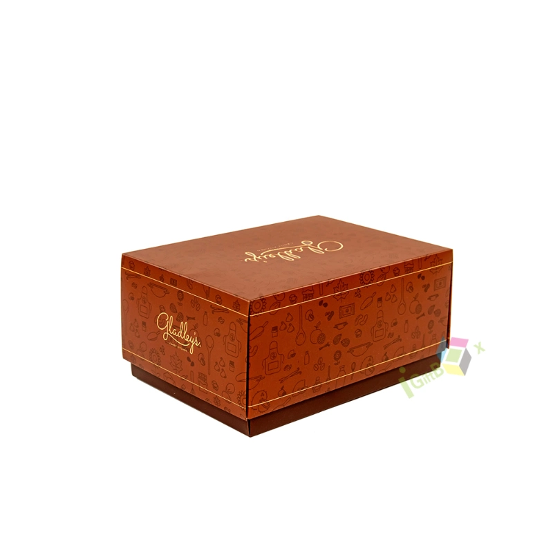 Wwholesale Different Specifications Handmade Chocolate Paper Gift Box with Divider Design