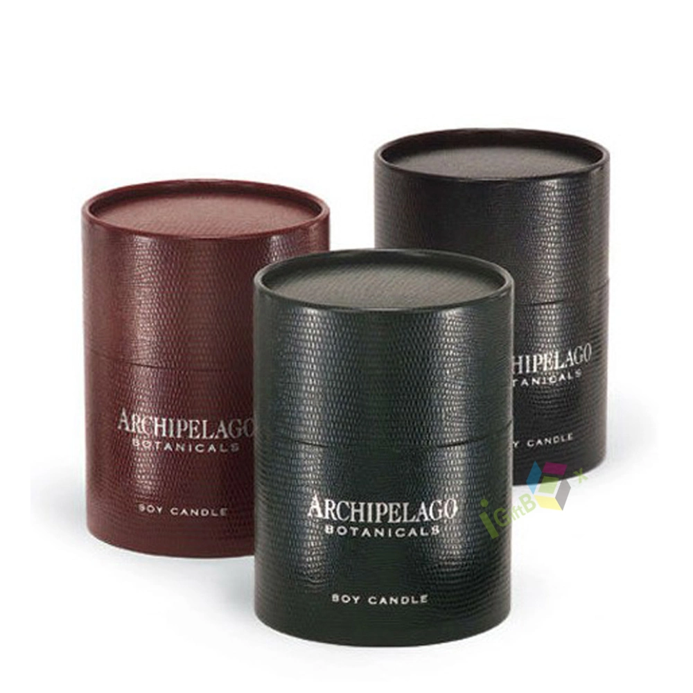 Wholesale Customized Cosmetic Box Round Tube Paper Box