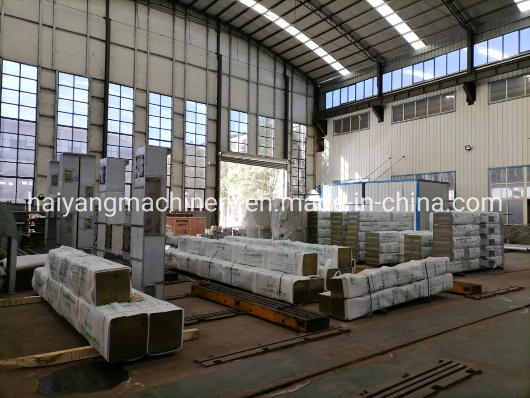 Fourdrinier Wire Customized Haiyang A4 Cutting and Packaging Fluting Paper Making Machine OEM