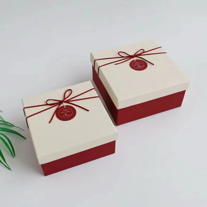 Creative Square Paper Packaging Box for Perfume/Lipstick/Cosmetics/Snacks