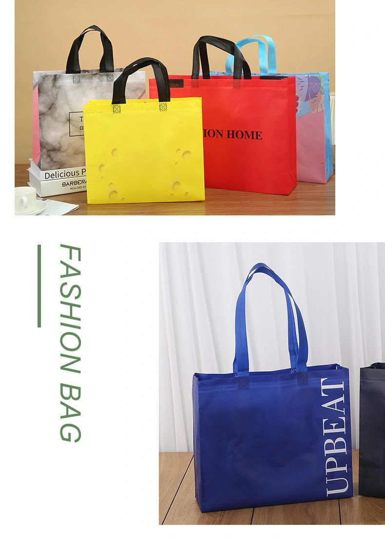 Custom Shopping Non Woven Bags for Sale