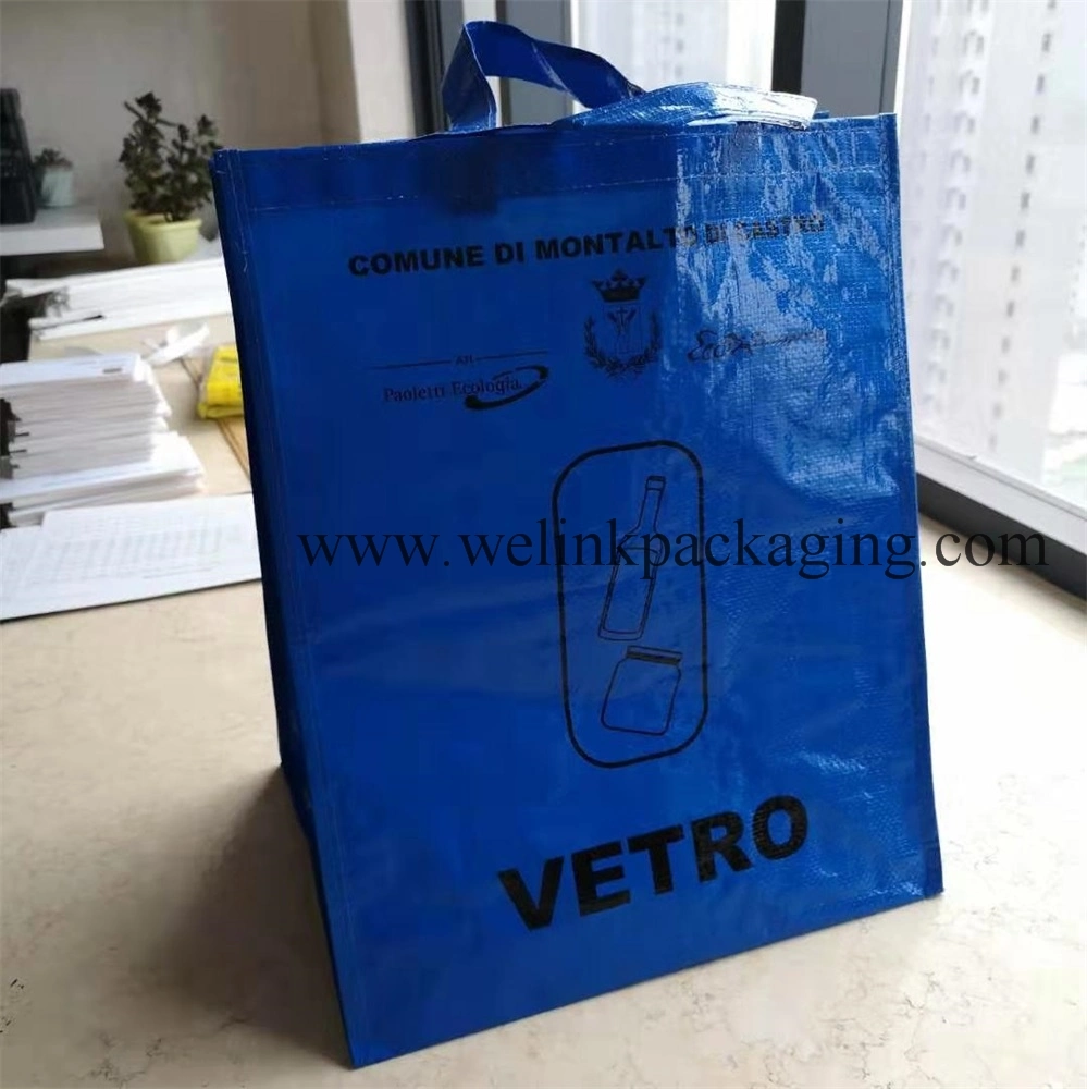 Recyclable Shopping PP Woven Bag for Sale