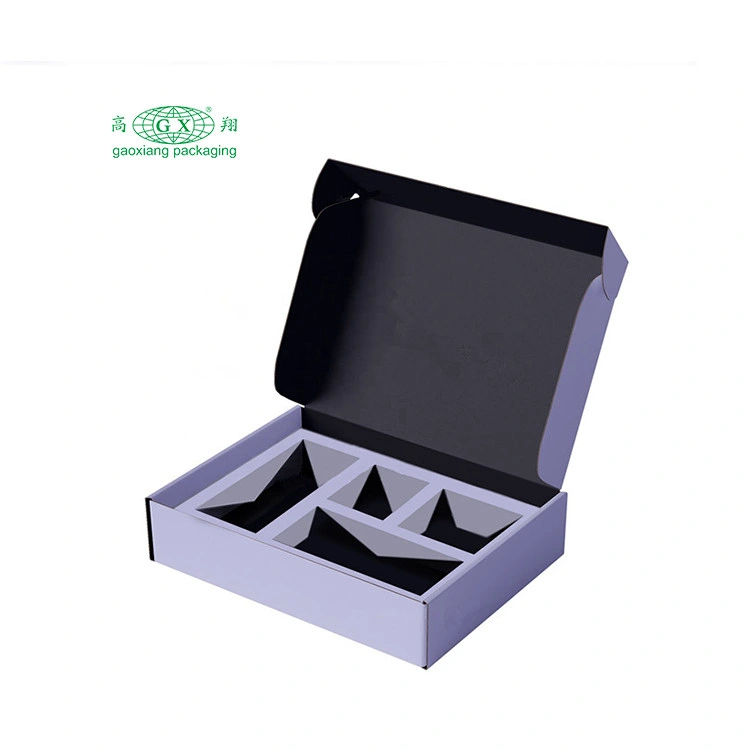 Wholesale Custom Colored Shipping Packaging Jewelry Gift Kraft Paper Boxes Personalized Box