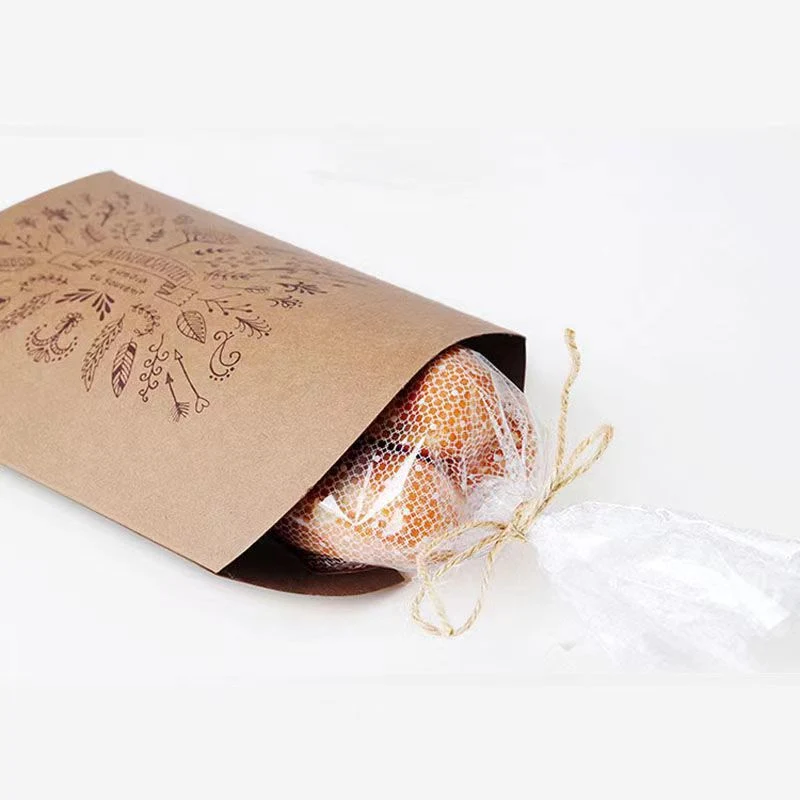 Pillow-Shaped 250g Brown Kraft Paper Packing Box for Soap/Candy/Nut (Hollow-out design)