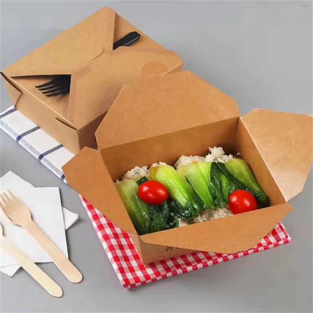 Take Away Food Container Paper Boxes