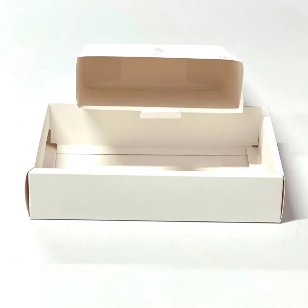 Custom Packaging Storage Gift Rectangle Kraft Carton Paper Logo Printing Folding Box