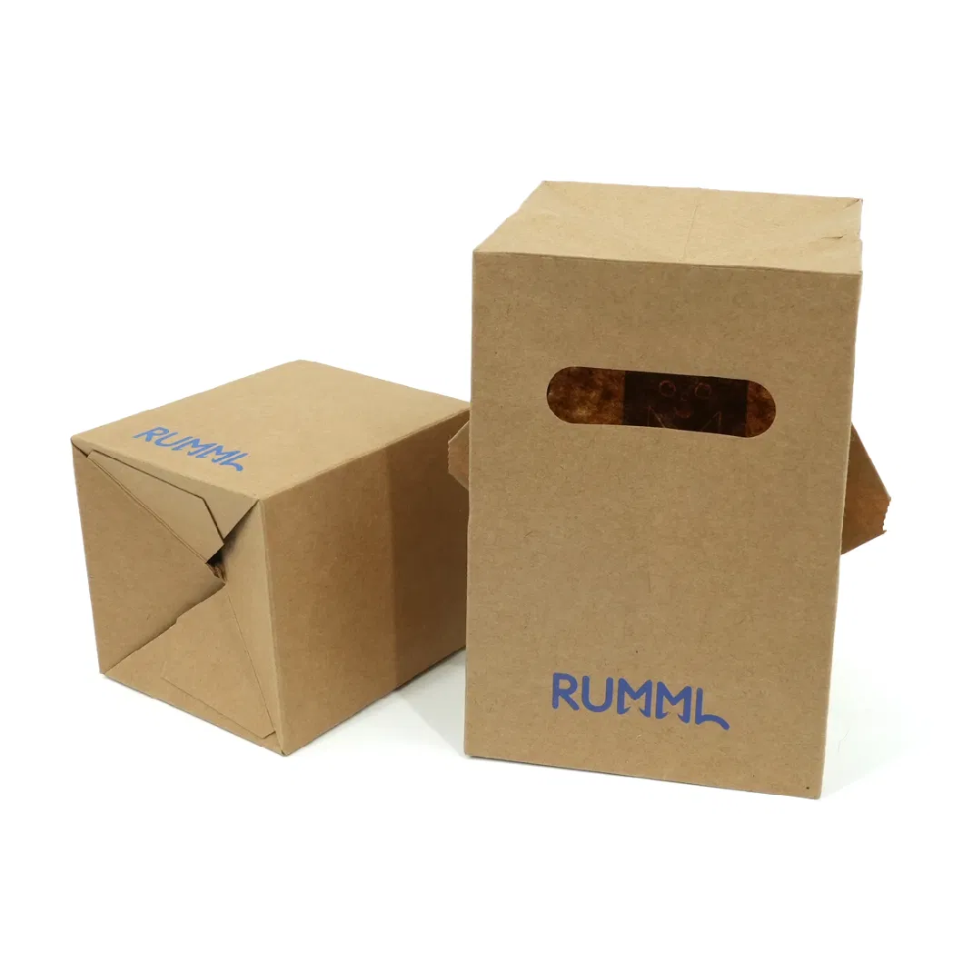 Eco-Friendly Brown Corrugated Paper Kraft Box Printed Clothing Packaging Plant Shipping Box