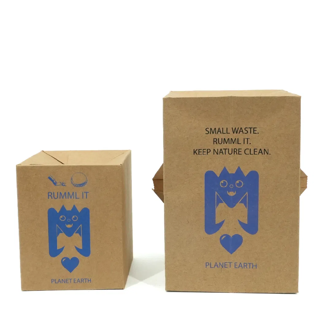 Eco-Friendly Brown Corrugated Paper Kraft Box Printed Clothing Packaging Plant Shipping Box