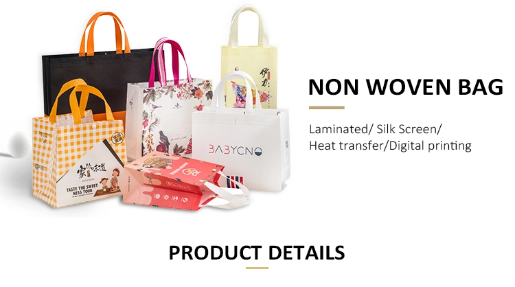 Non Woven Handled Garment Shopping Bags for Sale