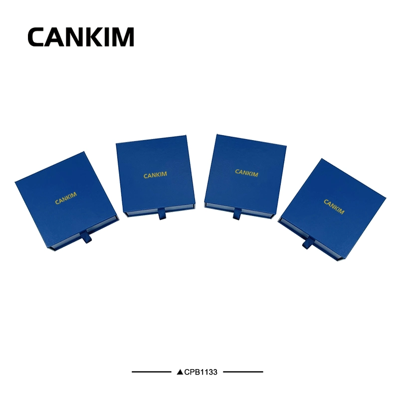 Cankim Jewelry Packaging Pouch and Box Portable Jewelry Box Jewelry Paper Box Boxes for Jewelry Packing