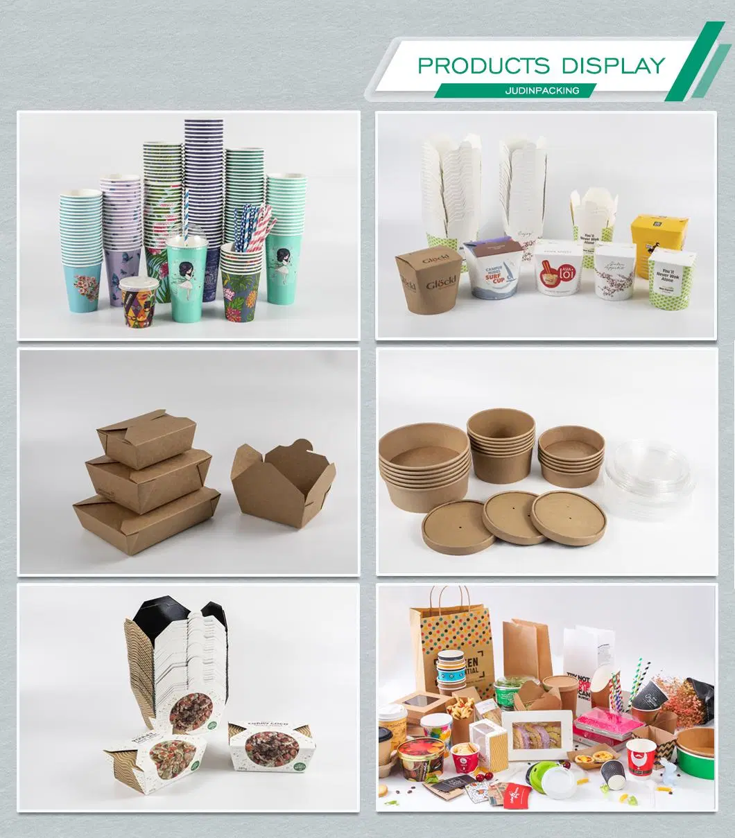 32 Oz Hot Sale Wholesale Customized Disposable Kraft Paper Noodle Box