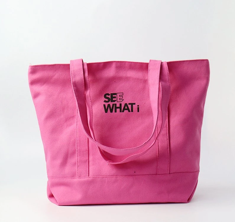 China Wholesale Advertising Shopping Bag Cotton Canvas Bag for Sale