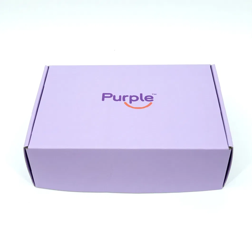 Customized Foldable Lid and Base Gift Cardboard Paper Box Luxury Shipping Box for Clothing T-Shirt Packaging