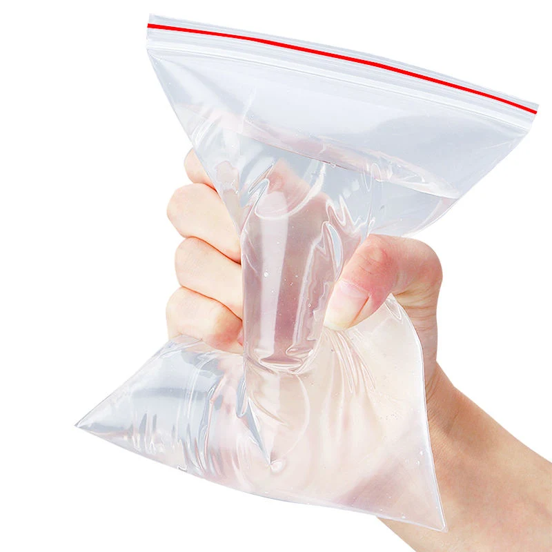 Food Fridge Freezer Bags Zip Lock Large, Medium &amp; Small, with Handle, Resealable