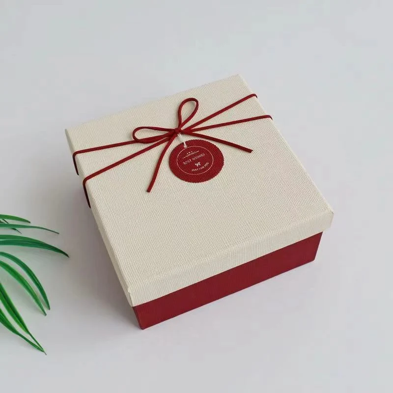 Creative Square Paper Packaging Box for Perfume/Lipstick/Cosmetics/Snacks