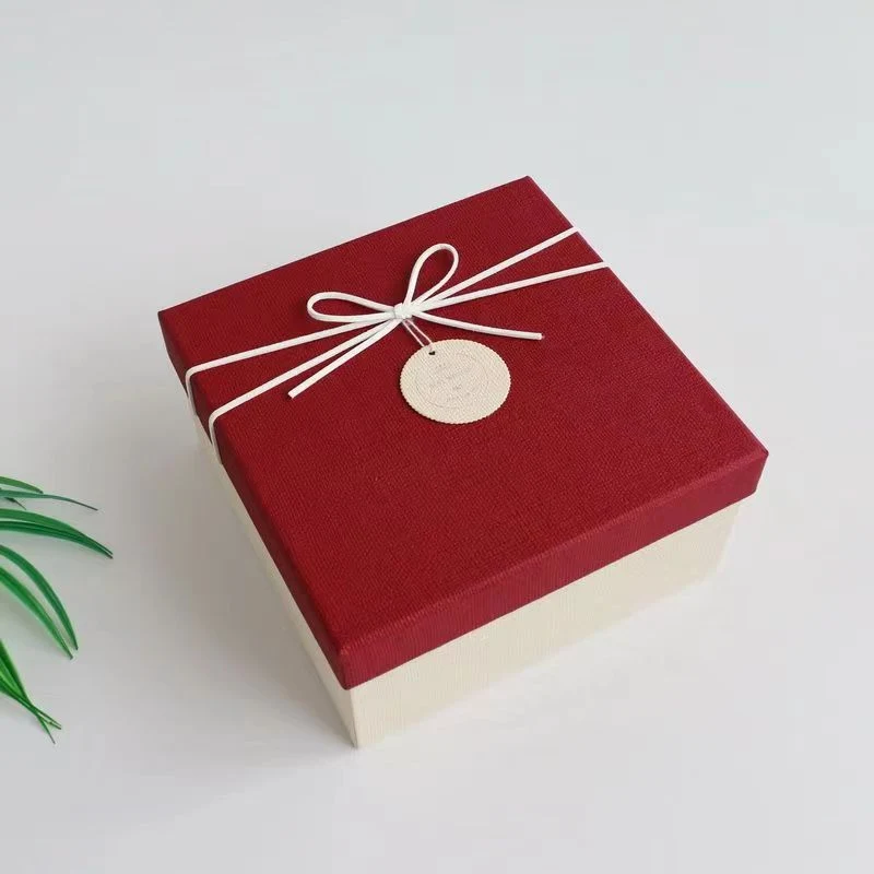 Creative Square Paper Packaging Box for Perfume/Lipstick/Cosmetics/Snacks