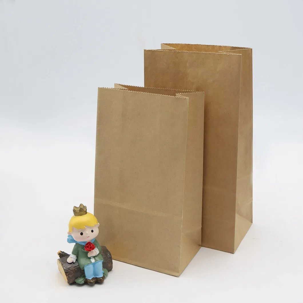 Cake Paper Bag Cookie Food Bag Mini Donut Paper Bag Wholesale