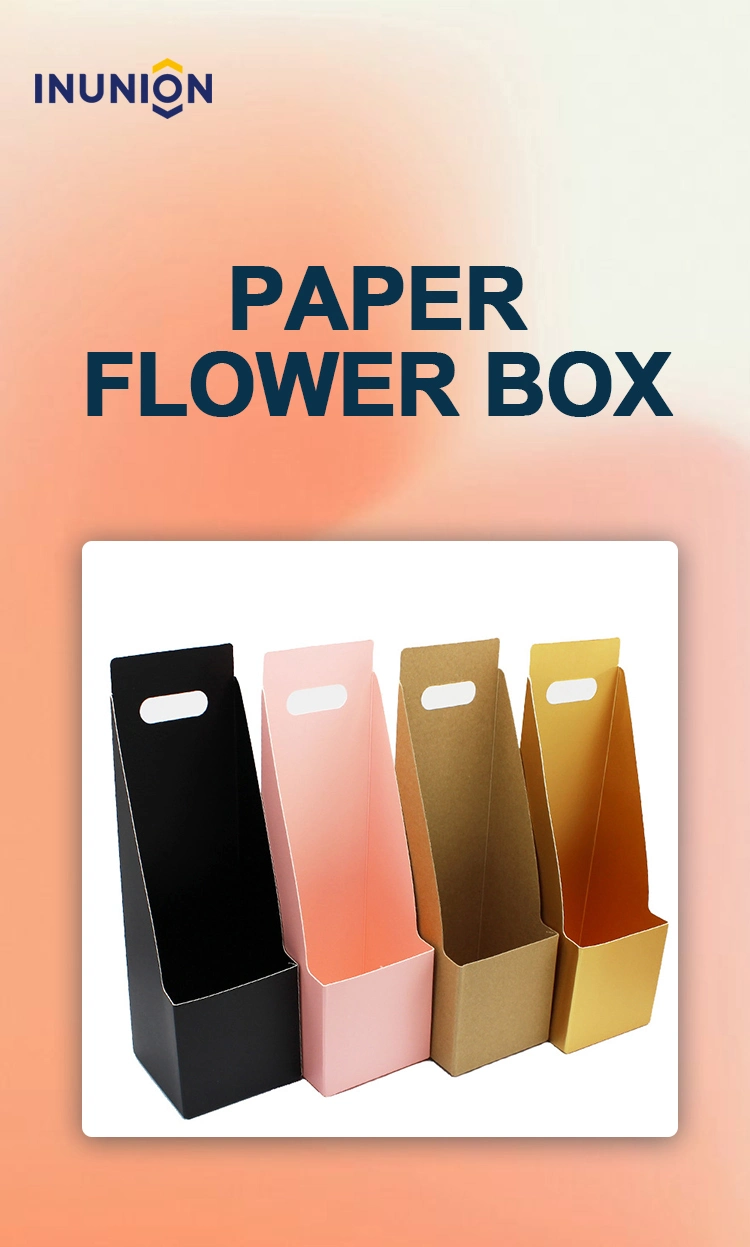 Craft Paper Gift Bags Flower Box for Arrangements Flower