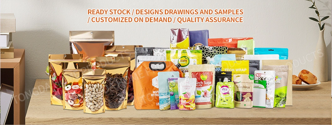 Food Packaging Kraft Paper Box Takeaway Lunch Anti Oil Food Packing Boxes