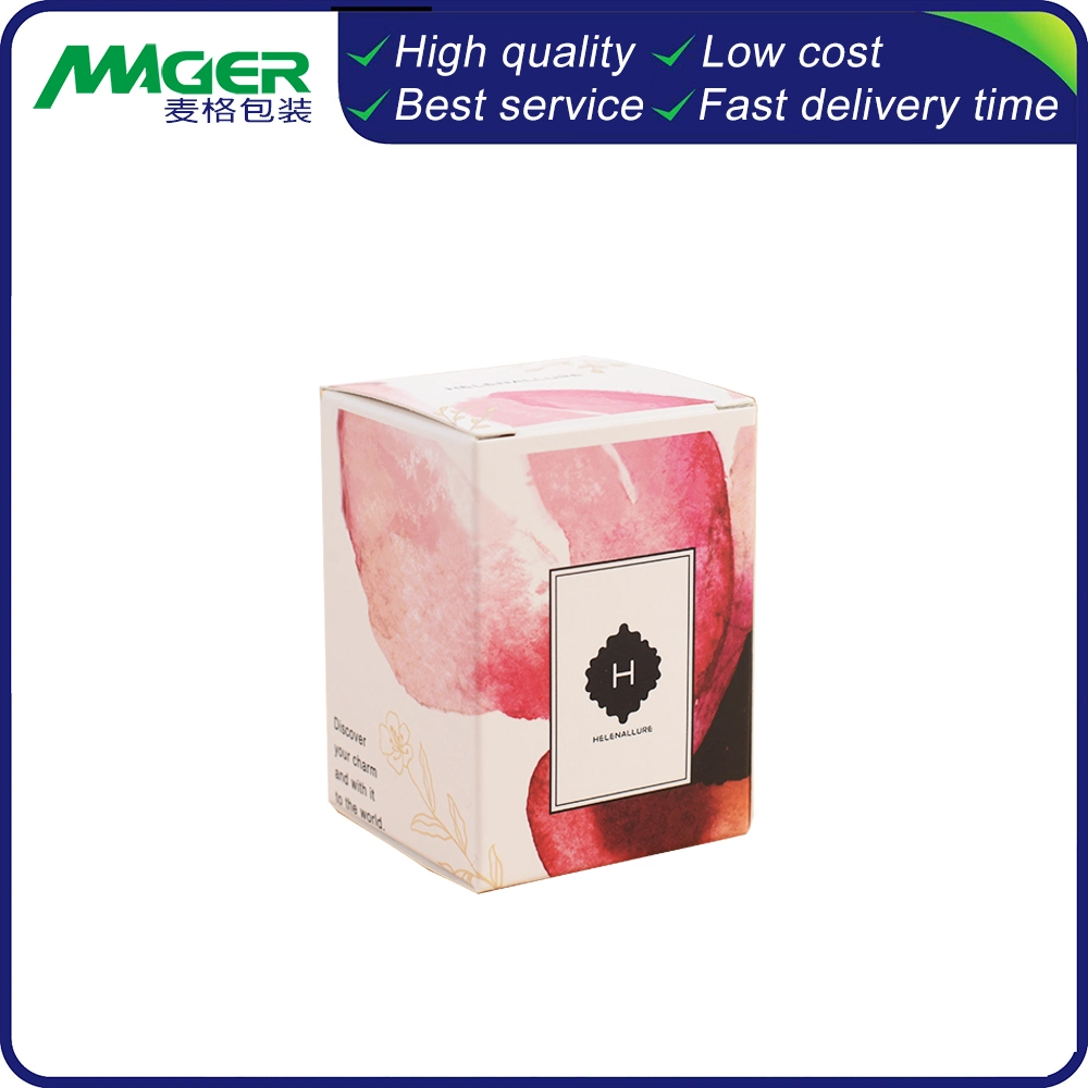 Custom General Colorful Printing Paper Gift Packaging Box High Quality Handle Rigid Paper Foldable Gift Packaging Box