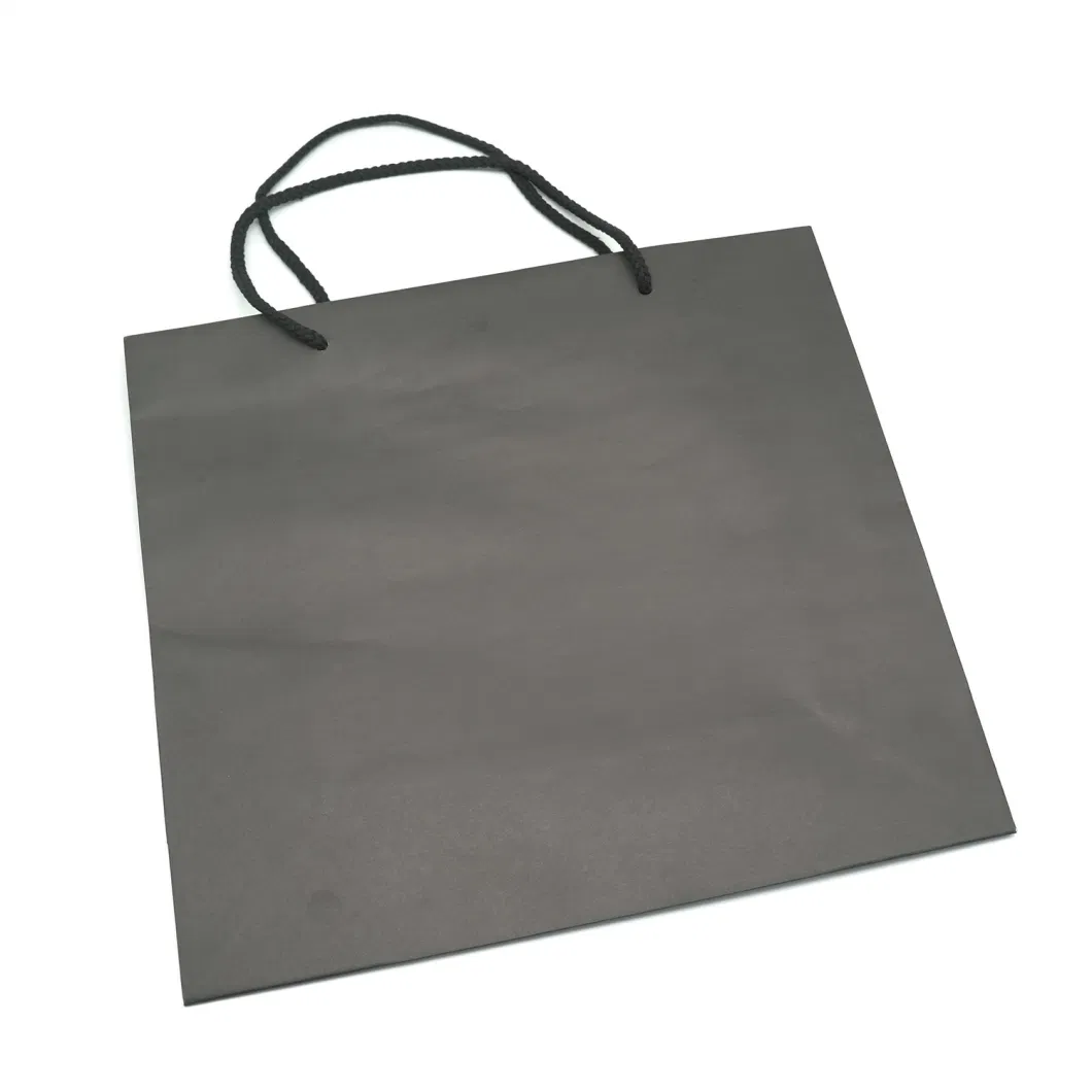 Cheap Wholesale Brown Kraft Paper Food Bag with Twisted Handle