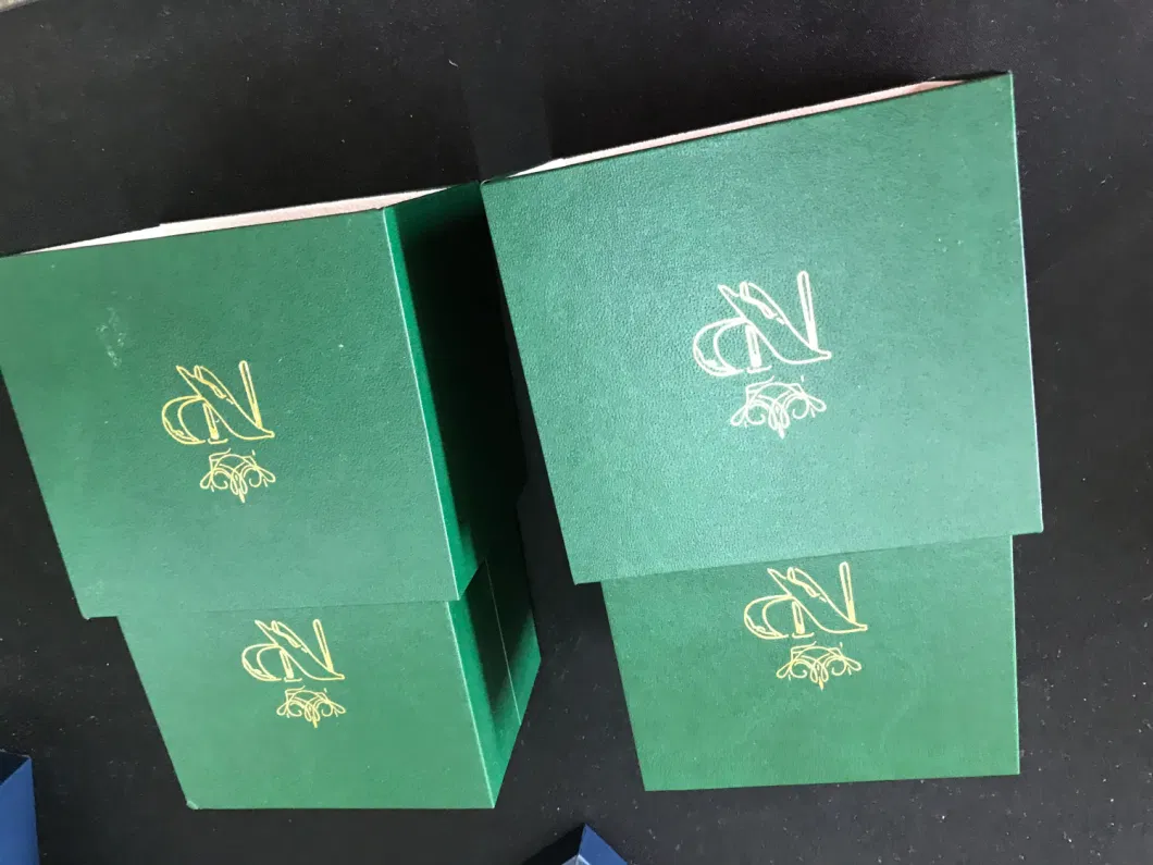 2022 Wholesale Craft Paper Jewelry Sweet Box Colorful High End Gift Packaging Box with Logo Printing