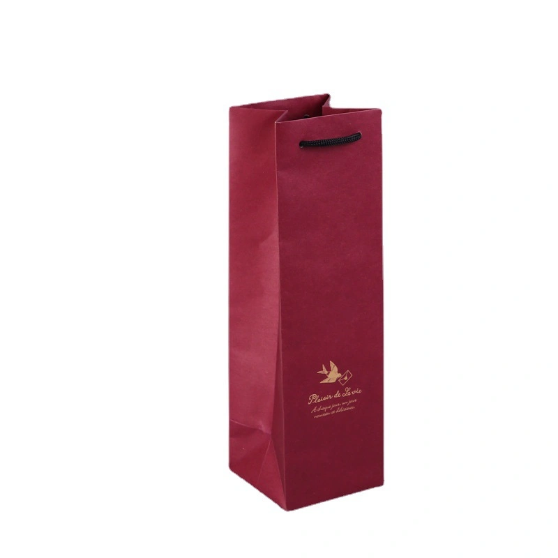 Small Business Packaging Paper Shopping Bag for Gift Hot Stamping Embossed UV Packaging Bags