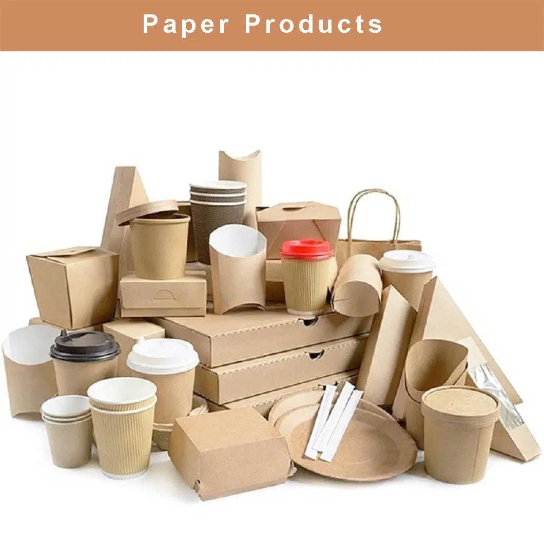 Triangle Shape Disposable Kraft Paper Sandwich Packaging Box with Window Wedge Panini Box