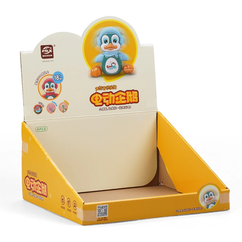 Europe Market Popular Cookie Cardboard Display Paper Box Custom Display Packaging Box