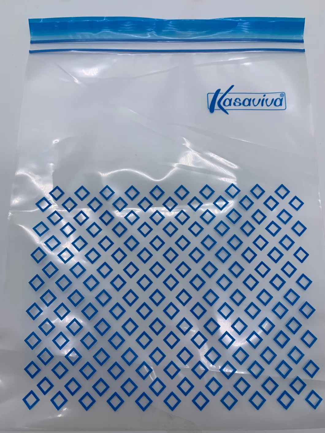 Customized Printed PE Zip Lock Freezer Bags with Paper Box Packaging