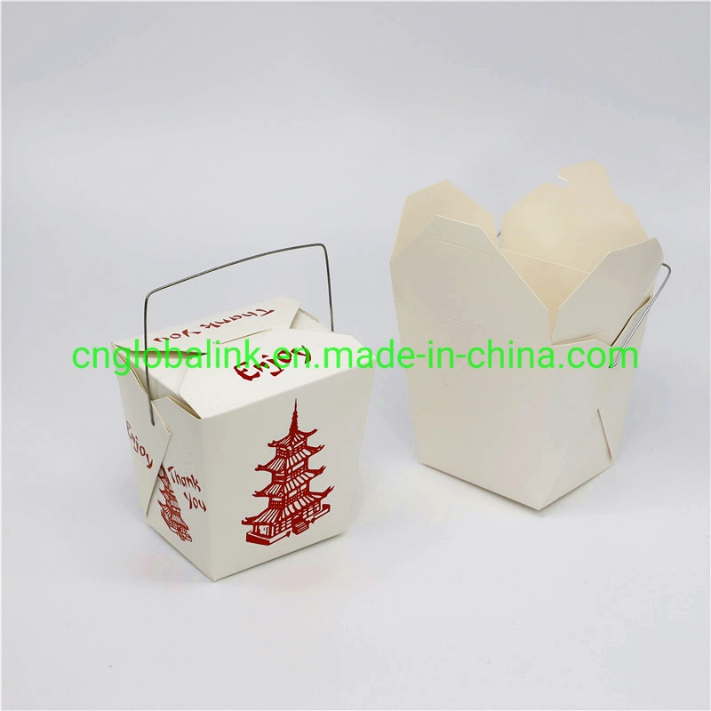 Takeaway Fast Food Packaging Paper Food Containers