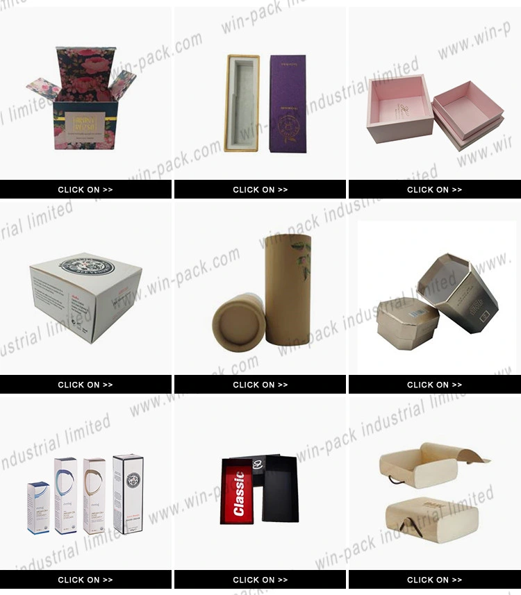 Small Rigid Cardboard Foldable Paper Packaging Storage Gift Box Custom Box Paper Box Packing Box Wholesale