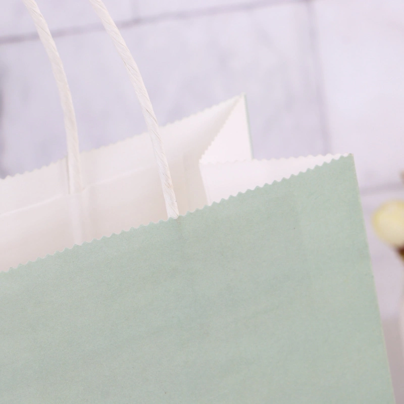 Small Paper Bags White Paper Bags with Handles Paper Bag Birthday Paper Bag Shorts