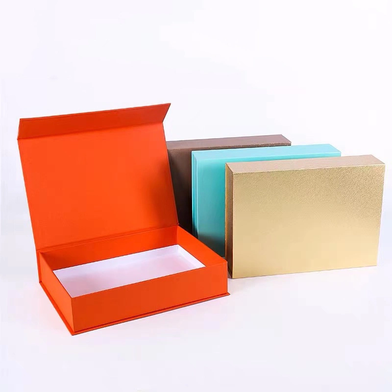 Manufacturer Customised Printing Packaging Luxury Magnetic Gift Paper Boxes for Small Business